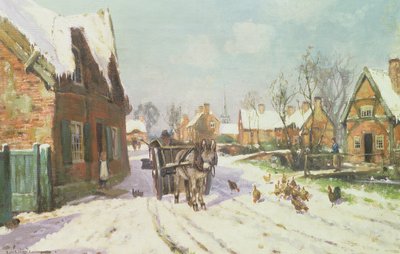 Winter by Arthur Walker Redgate